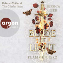 Hörbuchcover von Blade of Light. Flammenherz