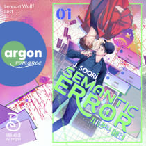 Hörbuchcover von Semantic Error 01: Systemfehler im Code der Liebe von J. Soori, wird gesprochen von Lennart Wolff