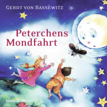 Hörbuchcover von Peterchens Mondfahrt von Gerdt von Bassewitz, wird gesprochen von N. N.