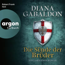 Hörbuchcover von Die Sünde der Brüder: Ein Lord-John-Roman von Diana Gabaldon, wird gesprochen von Robert Frank