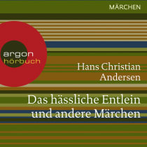 Hörbuchcover von Das hässliche Entlein und andere Märchen von Hans Christian Andersen, wird gesprochen von Peter Hofmann
