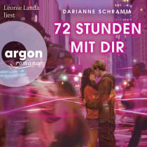 Hörbuchcover von 72 Stunden mit dir