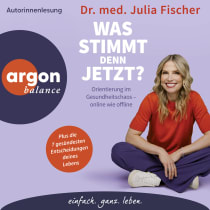 Hörbuchcover von »Was stimmt denn jetzt?«: Orientierung im Gesundheitschaos – online wie offline