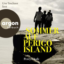 Hörbuchcover von Sommer auf Perigo Island von Perry Chafe, wird gesprochen von Uve Teschner
