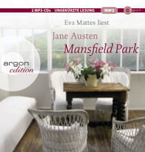 Hörbuchcover von Mansfield Park von Jane Austen, wird gesprochen von Eva Mattes