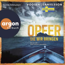 Hörbuchcover von Opfer, die wir bringen: Ein Fall für Svea Karhuu & Jon Nordh