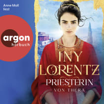 Hörbuchcover von Priesterin von Thera