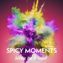 Hörbuchcover von Wenn sie kommt: Erotische Geschichte von spicy moments by argon, wird gesprochen von Leopold Decker, Isabel Kluth