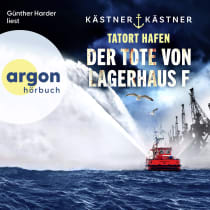 Hörbuchcover von Tatort Hafen – Der Tote von Lagerhaus F