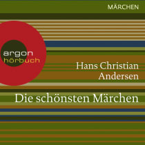 Hörbuchcover von Die schönsten Märchen von Hans Christian Andersen, wird gesprochen von Peter Hofmann