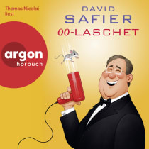Hörbuchcover von 00-Laschet von David Safier, wird gesprochen von Thomas Nicolai
