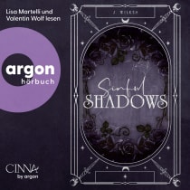 Hörbuchcover von Sinful Shadows von J. Wilkes, wird gesprochen von Lisa Martelli, Valentin Wolf