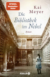Buchcover von Die Bibliothek im Nebel: Roman