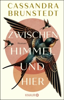 Buchcover von Zwischen Himmel und hier: Roman von Cassandra Brunstedt