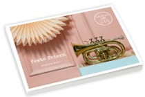 Buchcover von feste feiern – Postkartenbuch: Zum Danke sagen, als Gastgeschenk oder einfach so von Stephanie Brall