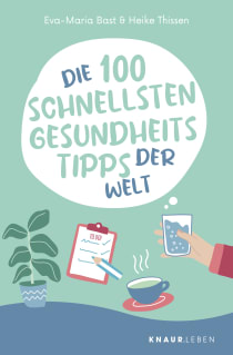 Buchcover von The 100 Quickest Health Tips In The World