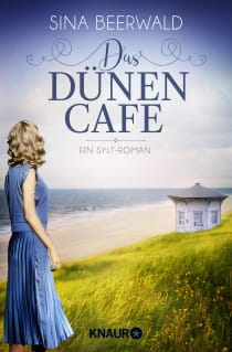 Buchcover von Das Dünencafe: Roman von Sina Beerwald