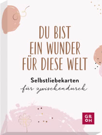 Produktbild von Du bist ein Wunder für diese Welt - Selbstliebekarten für zwischendurch