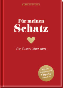 Produktbild von Für meinen Schatz: Ein Buch über uns von Elma van Vliet
