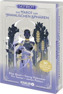 Buchcover von Sefirot - das Tarot der himmlischen Sphären: 80 Karten mit Anleitungsbuch von Georg Hobmeier, James Patton