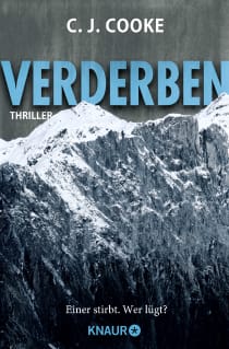 Buchcover von Verderben. Einer stirbt. Wer lügt?: Thriller von C. J. Cooke