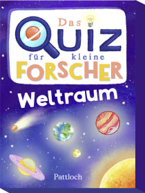Produktbild von Das Quiz für kleine Forscher – Weltraum von Klara Wiesel