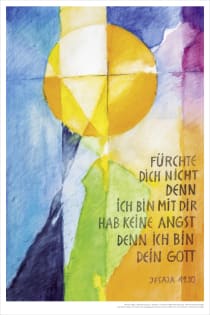 Buchcover von Jahreslosung 2027 Andreas Felger, Kunstdruck 40 x 60 cm von Andreas Felger