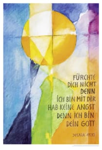 Buchcover von Jahreslosung 2027 Andreas Felger, Kunstdruck 63 x 92 cm von Andreas Felger