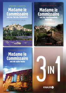 Buchcover von Madame le Commissaire Band 1-3. Krimi-Bundle: 3 Provence-Krimis der Spiegel-Bestseller Serie von Pierre Martin in einem Band von Pierre Martin