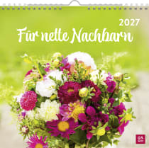 Produktbild von Wandkalender 2027: Für nette Nachbarn