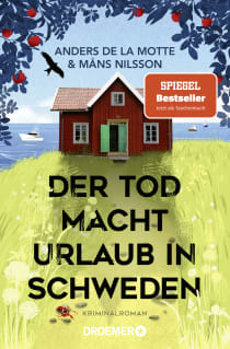 Buchcover von Der Tod macht Urlaub in Schweden: Kriminalroman von Anders de la Motte, Måns Nilsson