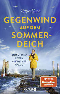 Buchcover von Gegenwind auf dem Sommerdeich: Stürmische Zeiten auf meiner Hallig