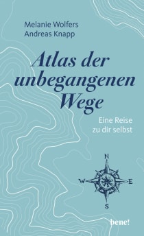 Buchcover von Atlas of untrodden paths: Eine Reise zu dir selbst