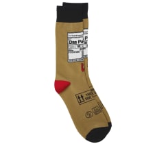 Buchcover von Sebastian Fitzek-Socken 