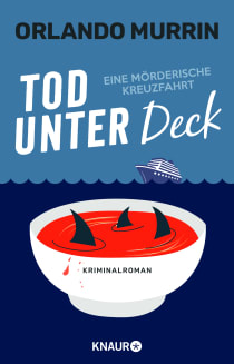 Buchcover von Tod unter Deck: Eine mörderische Kreuzfahrt. Kriminalroman