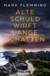 Buchcover von Alte Schuld wirft lange Schatten: Roman von Mark Flemming