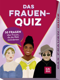 Produktbild von Das Frauen-Quiz: 50 Fragen über Frauen, die die Welt veränderten von Franziska Sorgenfrei
