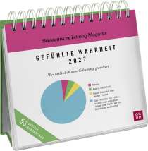 Produktbild von Postkartenkalender 2027: Gefühlte Wahrheit von Süddeutsche Zeitung Magazin