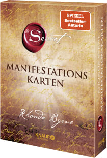 Buchcover von The Secret Manifestationskarten von Rhonda Byrne
