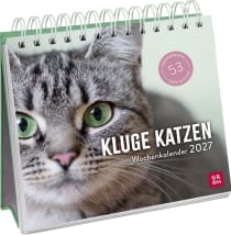 Produktbild von Wochenkalender 2027: Kluge Katzen