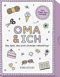 Produktbild von Oma & ich: Das Spiel, das euch einander näherbringt von Elma van Vliet