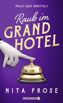 Buchcover von Raub im Grand Hotel: Molly Gray ermittelt