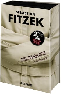 Buchcover von Die Therapie: Psychothriller von Sebastian Fitzek