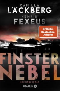 Buchcover von Finsternebel: Kriminalroman von Camilla Läckberg, Henrik Fexeus