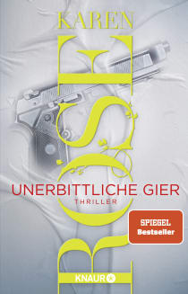 Buchcover von Unerbittliche Gier: Thriller
