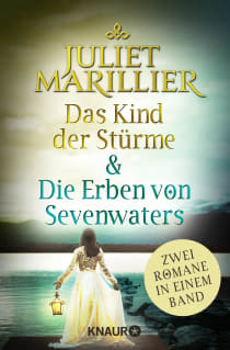 Buchcover von Das Kind der Stürme & Die Erben von Sevenwaters: Zwei Fantasy Romane in einem Band (3 und 4) von Juliet Marillier