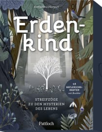 Produktbild von Orakelkarten: Erdenkind: Streifzüge zu den Mysterien des Lebens von Katharina Hargutt