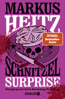 Buchcover von Schnitzel Surprise von Markus Heitz