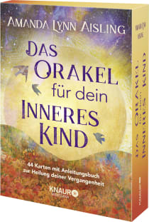 Buchcover von Das Orakel für dein inneres Kind: 44 Karten mit Anleitungsbuch zur Heilung deiner Vergangenheit von Amanda Lynn Aisling