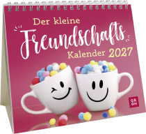 Produktbild von Mini-Kalender 2027: Der kleine Freundschaftskalender